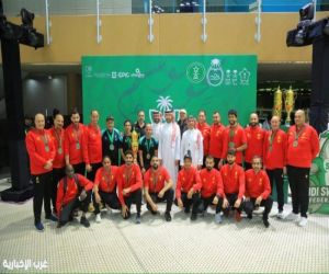 القادسية يتوج بكأس المركز الثالث في بطولة الأساتذة للسباحة