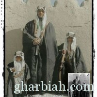 تلوين صور نادرة للملك عبدالعزيز من الأبيض والأسود! " صور "