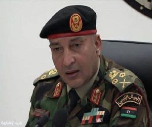 مقتل رئيس أركان الجيش الليبي و4 آخرين بسقوط طائرته في تركيا