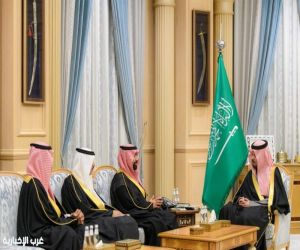 أمير المدينة المنورة يستقبل الرئيس التنفيذي لهيئة المحتوى المحلي والمشتريات الحكومية