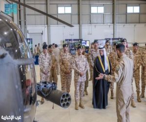 نائب وزير الحرس الوطني يدشّن الشعار الجديد لطيران اﻟﺤﺮس اﻟﻮﻃﻨﻲ