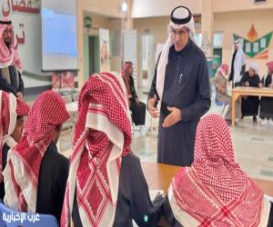 مدير تعليم الطائف يقدم الدعم ويتلمس إحتياجات مدارس  شقصان وبسل
