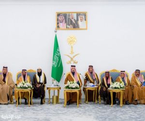 أمير المدينة المنورة يزور محافظة العُلا ويلتقي الأهالي والمواطنين ومديري الإدارات الحكومية المدنية والعسكرية