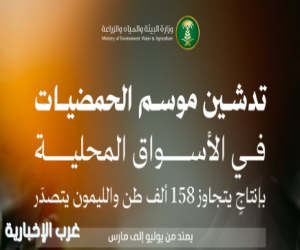 "البيئة" تحتفل بتدشين موسم الحمضيات السعودي بإنتاج يتجاوز 158 ألف طن