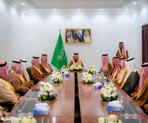 أمير المدينة المنورة يرأس إجتماع المجلس المحلي بمحافظة العُلا