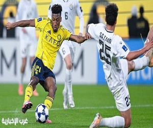 النصر يحلّق في الصدارة الآسيوية بعد خماسية الزوراء