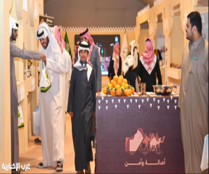 جناح نجران يبرز ثراءها الزراعي في واحة الأمن بمهرجان الإبل