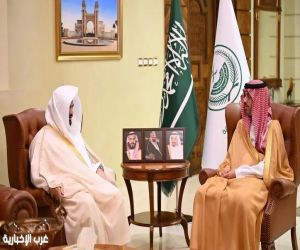 "محافظ جدة يستقبل رئيس المحكمة العامة بالمحافظة"