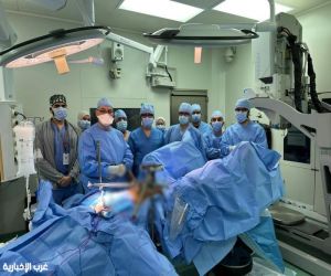 جراحة 13 ساعة لشاب ثلاثيني بمدينة الملك عبدالله الطبية بمكة