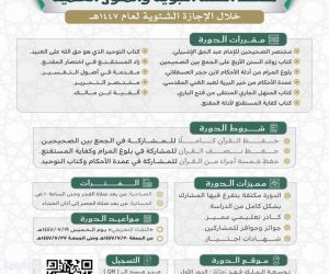 برعاية السديس.. دورة علمية لحفظ السنة والمتون الشرعية في المسجد الحرام