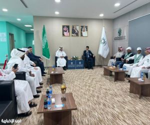 الكلية التقنية تكرم بيئة الجموم لدورها المتميز في دعم مبادرات التشجير