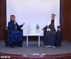 النادي الأدبي الثقافي يدشن كتاب أربعون عاما من العطاء بين الإعلام والرياضة