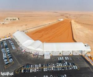 نادي الصقور السعودي يدشّن ميدان الملواح الجديد في مهرجان الملك عبدالعزيز 2025