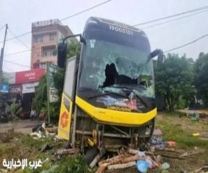 مقتل 7 أشخاص على الأقل في حادث انقلاب حافلة بفيتنام