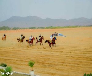 برعاية أمير منطقة الباحة .. انطلاق النسخة السادسة لسباق الفروسية بمحافظة الحجرة