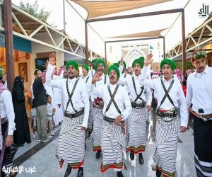 حضور لافت للزي الشعبي التراثي في فعاليات شتاء جازان 2026