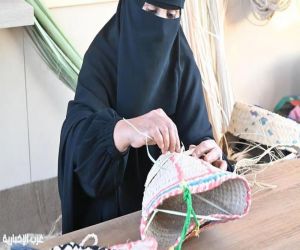 صناعة الخوص.. تجربة سياحية تراثية تستقطب زوار مهرجان جازان 2026