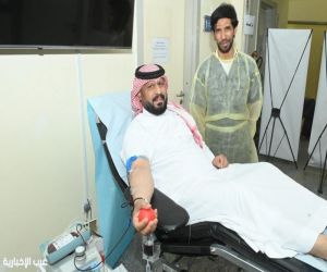 165 متبرعاً يختتمون حملة “عطاء الفضول” للتبرع بالدم