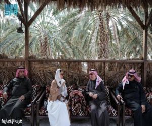 الأميرة سارة بنت بندر تبحث تعزيز الشراكة مع غرفة المدينة المنورة لتطوير قطاع التمور