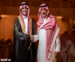 نواف الأشقر يحتفل بزفافه وسط حضور الأهل والأصدقاء