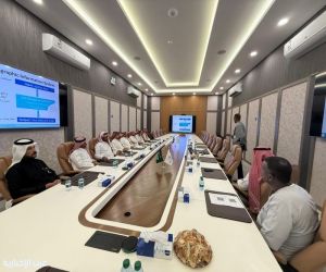 ‏بيئة رابغ تشارك في تنظيم دورة تدريبية متخصصة في نظم المعلومات الجغرافية (GIS)