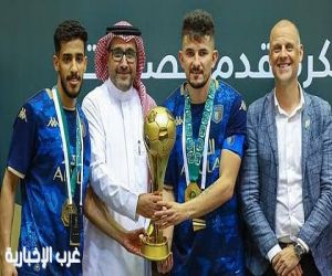 العلا يتوّج بكأس الاتحاد السعودي لكرة قدم الصالات بعد فوزه على القادسية