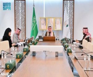 الدكتور عبدالله الربيعة يلتقي وزيرة التنمية الاجتماعية ووزيرة الإغاثة بالإنابة في دولة فلسطين