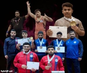 أبطال الخويلدية يحققون نتائج مميزة في بطولة المملكة للمصارعة تحت 20 سنة