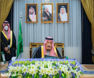 خادم الحرمين الشريفين يرأس جلسة مجلس الوزراء في الرياض