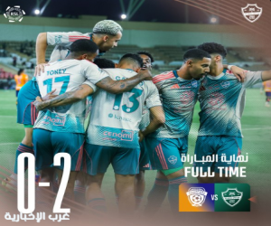 الأهلي يتخطى الفيحاء بهدفين في "دوري روشن"