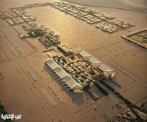 مطار الملك سلمان الدولي يدشن أعمال إنشاء المَدرج الثالث ضمن خطته لتعزيز الكفاءة التشغيلية