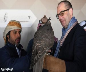 سفيرا النمسا وسويسرا يزوران مهرجان الملك عبدالعزيز للصقور 2025
