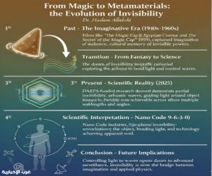 من الخيال إلى العلم، رحلة طاقية الإخفاء.