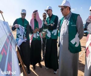 جولة ميدانية لرئيس هيئة الطرق على مشاريع حائل والقصيم لتعزيز جودة البنية التحتية
