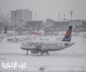 بولندا: تعليق حركة الطيران مؤقتا بمطار فى وارسو بسبب سوء الأحوال الجوية