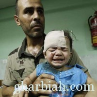 وجوه بريئة .. العيد ووجع الأطفال في غزة! "صــور"