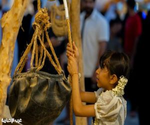 مشاركة لافتة للأطفال تعكس التنوع الثقافي في مهرجان جازان 2026