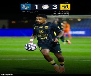 الاتحاد يتقدم والنصر يتعثر والهلال يقترب