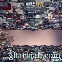 فن تصوير يمنح مباني هونغ كونغ لمحة خيالية! شاهد روعة التصوير