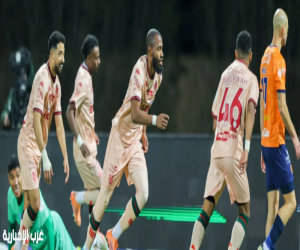 الخلود يكتسح الفيحاء بخماسية نظيفة في المجمعة