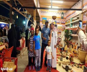 عائلة نيجيرية تخطف الأنظار في "جناح صبيا" في مهرجان جازان2026