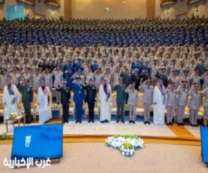 نيابةً عن سمو وزير الدفاع.. سمو نائبه يرعى حفل تخريج طلبة دورات تأهيل الضباط الجامعيين لأفرع القوات المسلحة
