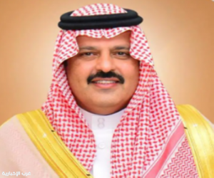 أمير حائل ونائبه يعزيان أسرة العفنان في وفاة الدكتور عبدالرحمن العفنان