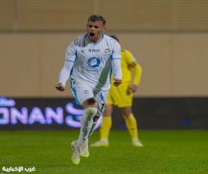 نيوم يتغلّب على الحزم بهدفين مقابل هدف في دوري المحترفين السعودي