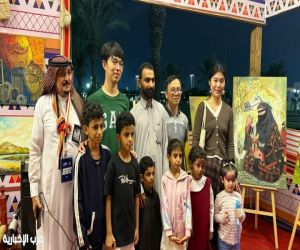 تراث صبيا يسحر الوفود الدولية.. وفد صيني يستعرض عبق الماضي في هذه جازان