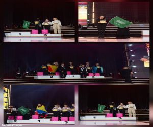 الفريق السعودي يحقق إنجازًا عالميًا في روسيا ويحصد سلسلة من الجوائز الدولية في بطولة عالمية للتجميل