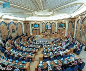 مجلس الشورى يعقد جلسته العادية الخامسة عشرة من أعمال السنة الثانية للدورة التاسعة بحضور وزير الاستثمار