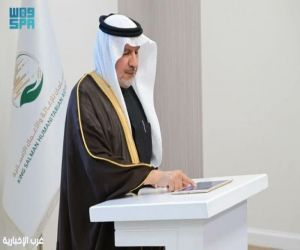 المشرف العام على مركز الملك سلمان للإغاثة يدشن البوابة الإلكترونية للمنظمات السعودية غير الربحية