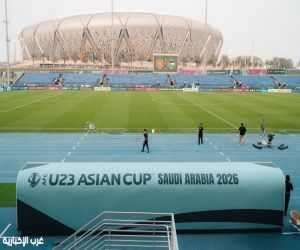 جاهزية ملاعب الرياض وجدة لاستضافة منافسات كأس آسيا تحت 23 عامًا 2026