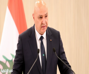 الرئيس اللبناني يدين الاعتداءات الإسرائيلية على صيدا ويدعو المجتمع الدولي للتدخل